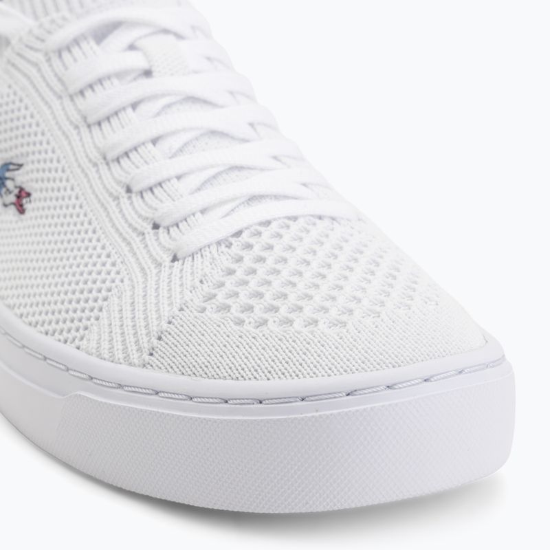Scarpe da donna Lacoste La Piquee 2.0 white/light pink 7