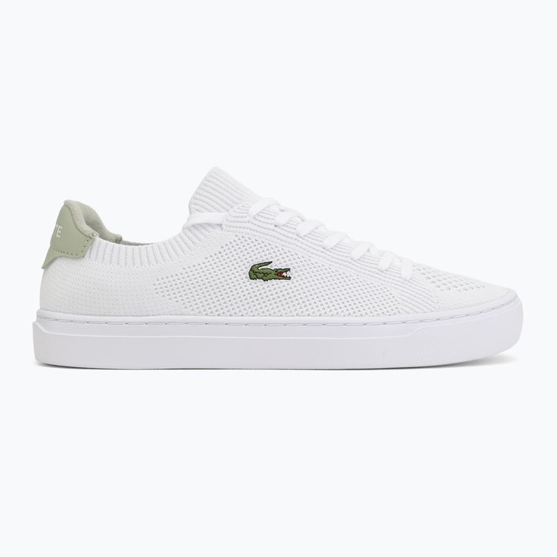 Scarpe da donna Lacoste La Piquee 2.0 white/light khaki 2