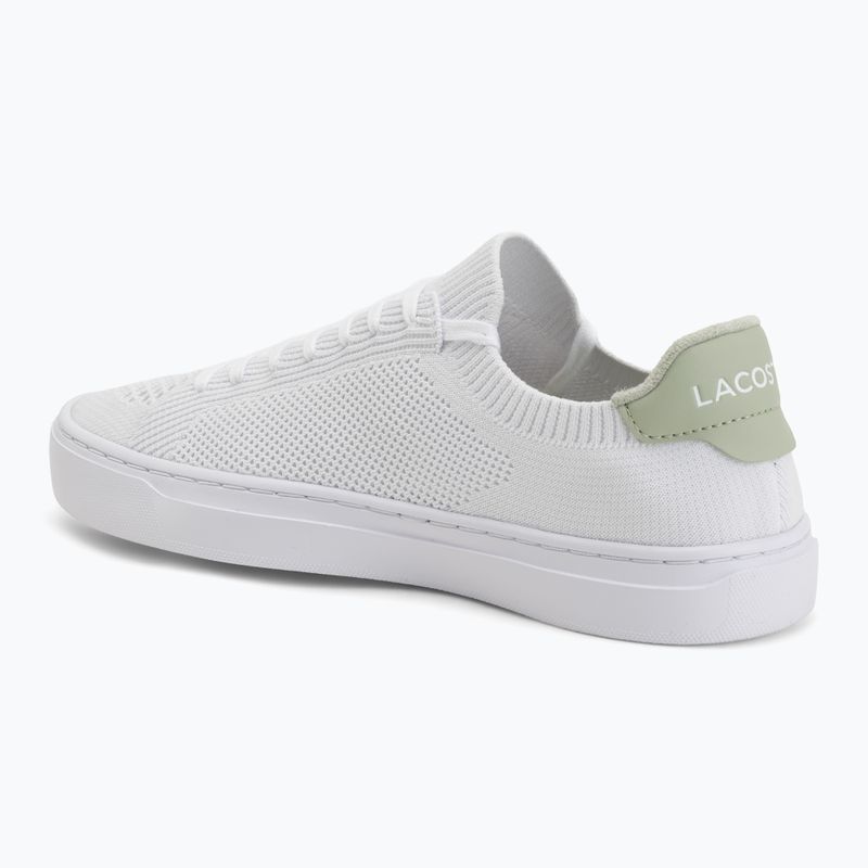 Scarpe da donna Lacoste La Piquee 2.0 white/light khaki 3