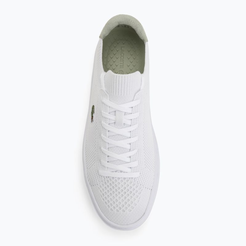 Scarpe da donna Lacoste La Piquee 2.0 white/light khaki 5