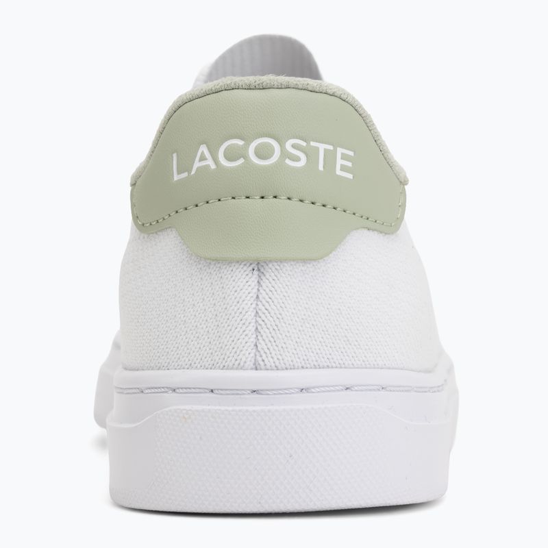 Scarpe da donna Lacoste La Piquee 2.0 white/light khaki 6