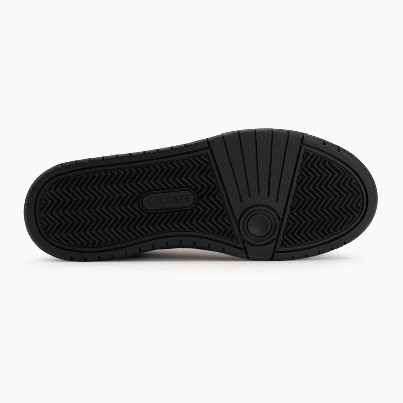 Scarpe da donna Lacoste Court Ace Leather black/gold 4