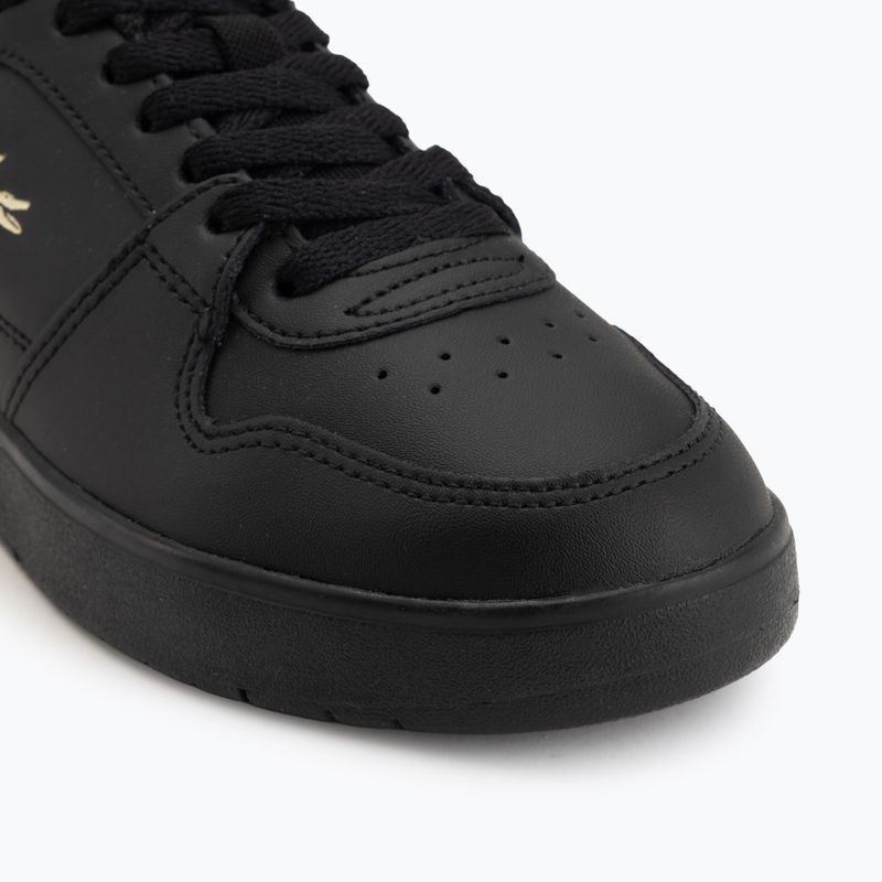 Scarpe da donna Lacoste Court Ace Leather black/gold 7