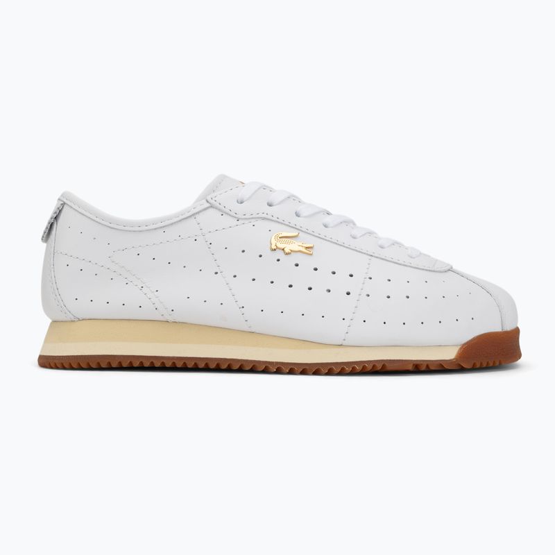 Scarpe da donna Lacoste Club-Low white/gum 2