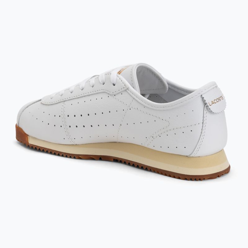 Scarpe da donna Lacoste Club-Low white/gum 3