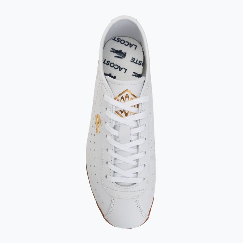 Scarpe da donna Lacoste Club-Low white/gum 5