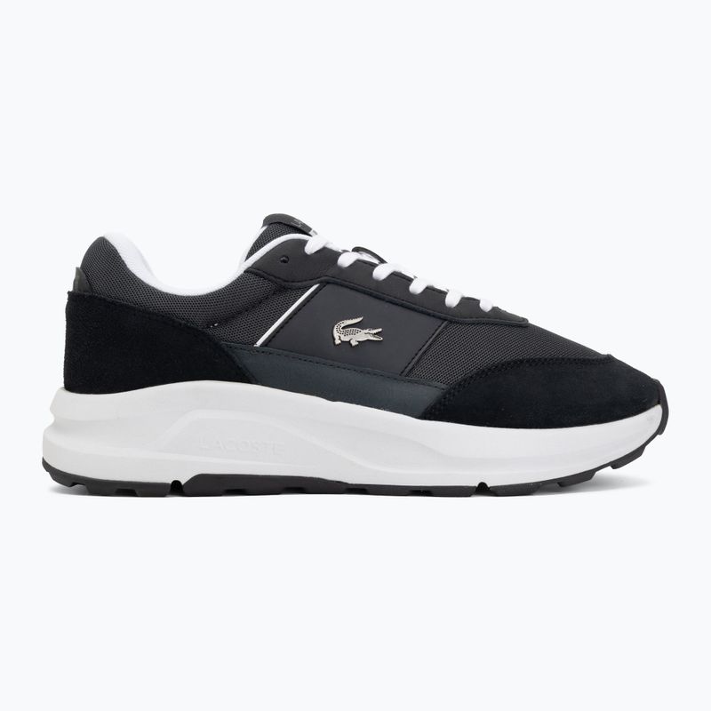 Scarpe da uomo Lacoste Run Set Cgr Bar dark grey/black 2