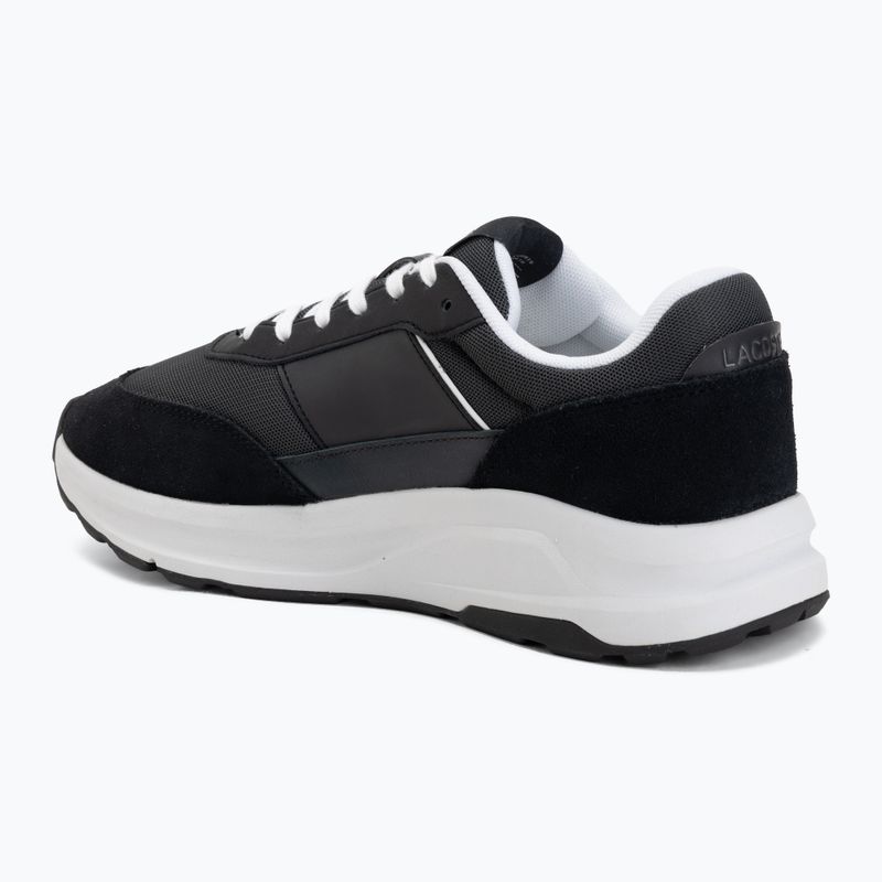 Scarpe da uomo Lacoste Run Set Cgr Bar dark grey/black 3