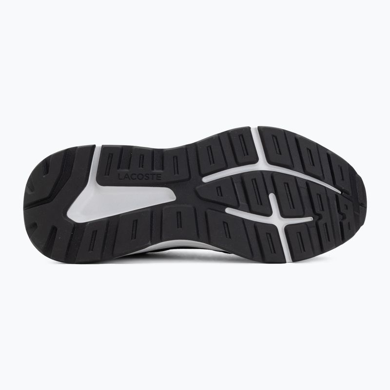 Scarpe da uomo Lacoste Run Set Cgr Bar dark grey/black 4