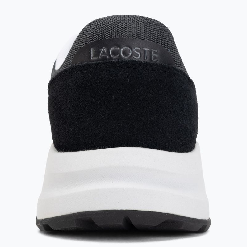 Scarpe da uomo Lacoste Run Set Cgr Bar dark grey/black 6