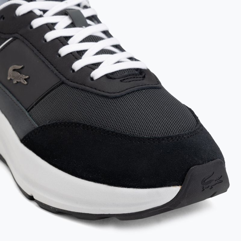 Scarpe da uomo Lacoste Run Set Cgr Bar dark grey/black 7