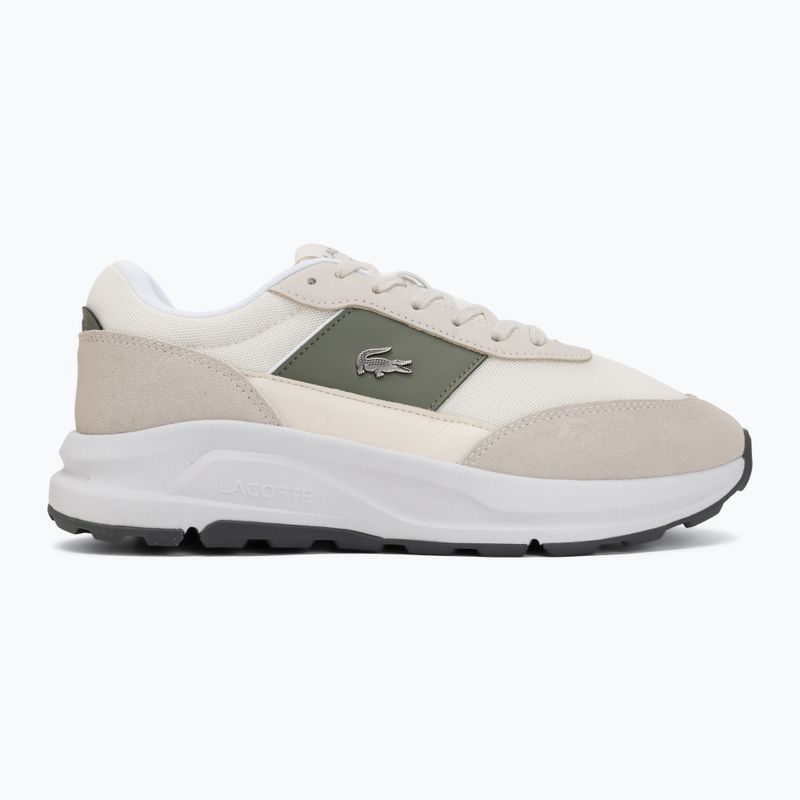 Scarpe da uomo Lacoste Run Set Cgr Bar off white/khaki 2