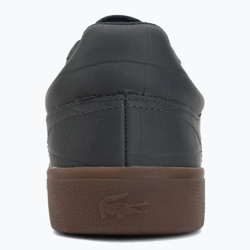 Scarpe da uomo Lacoste Baseshot dark green/gum 6
