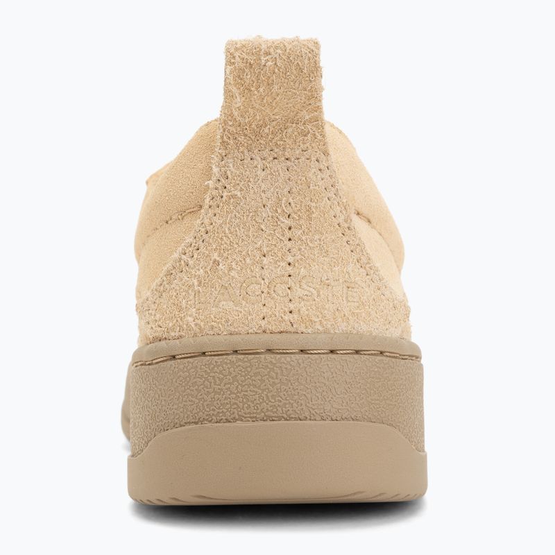 Scarpe da uomo Lacoste Umpire natural/light brown 6