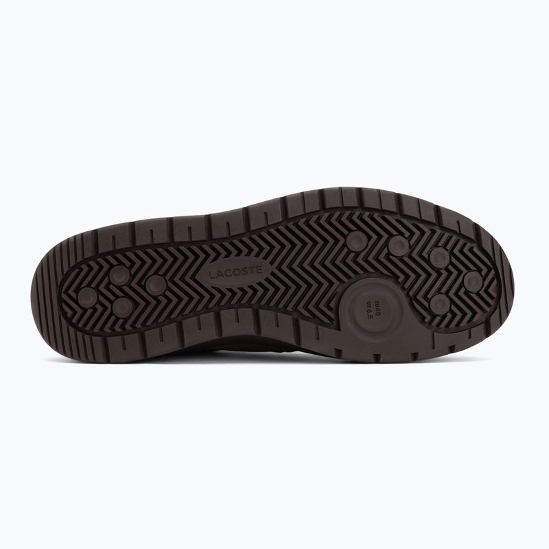 Scarpe da uomo Lacoste Umpire dark brown/dark brown 4