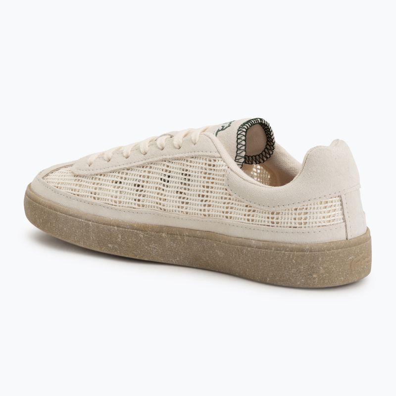 Scarpe da donna Lacoste Baseshot Lite off white/light tan 3