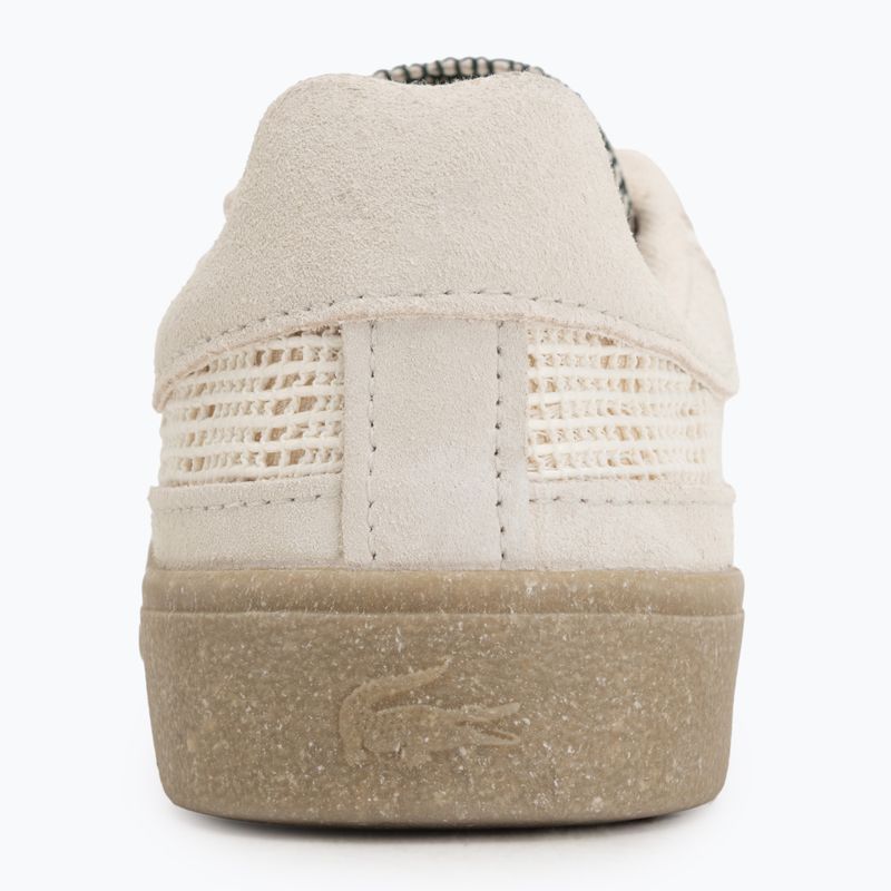 Scarpe da donna Lacoste Baseshot Lite off white/light tan 6