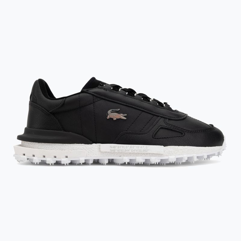 Scarpe da uomo Lacoste Elite Active black/white 2