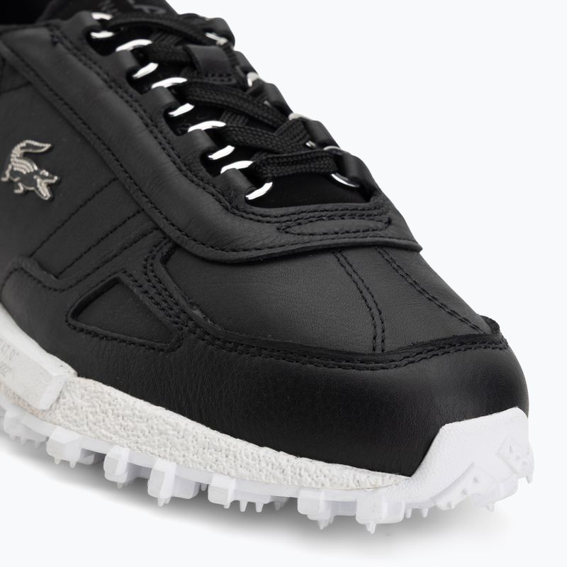 Scarpe da uomo Lacoste Elite Active black/white 7