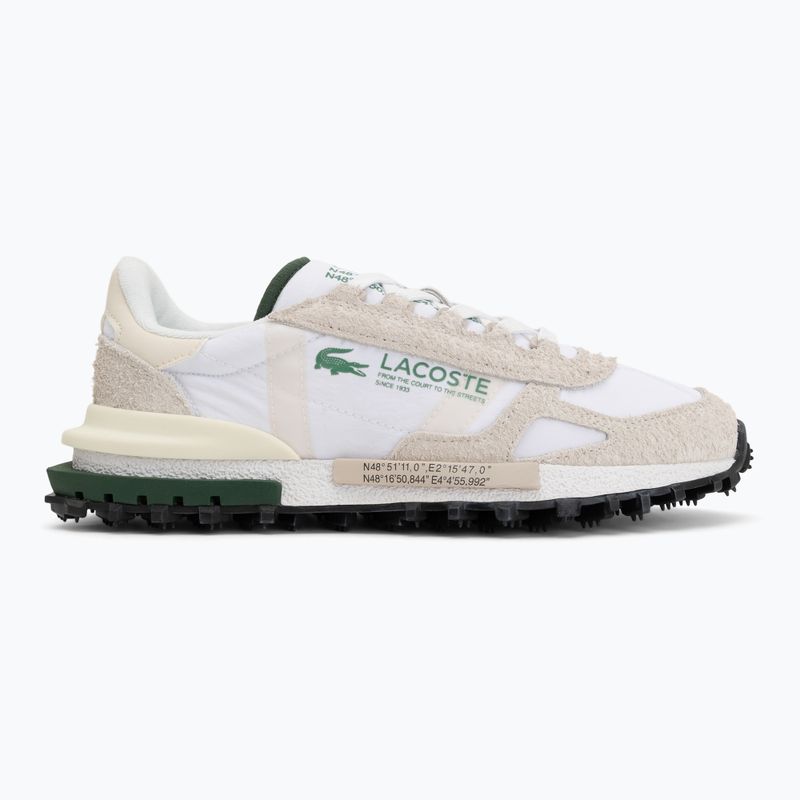 Scarpe da uomo Lacoste Elite Active white/white 2