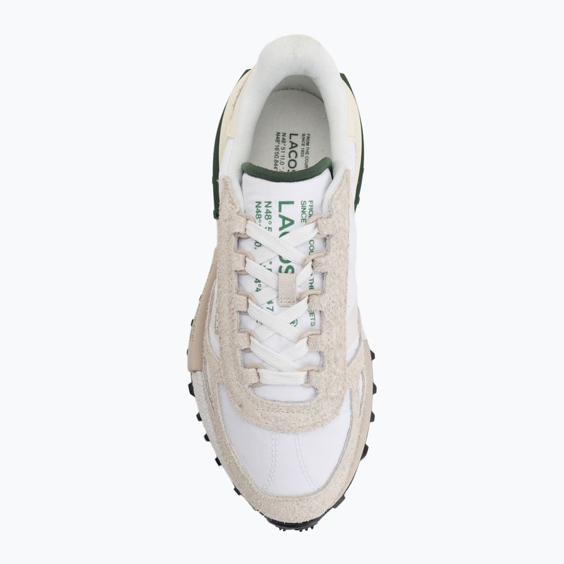 Scarpe da uomo Lacoste Elite Active white/white 5
