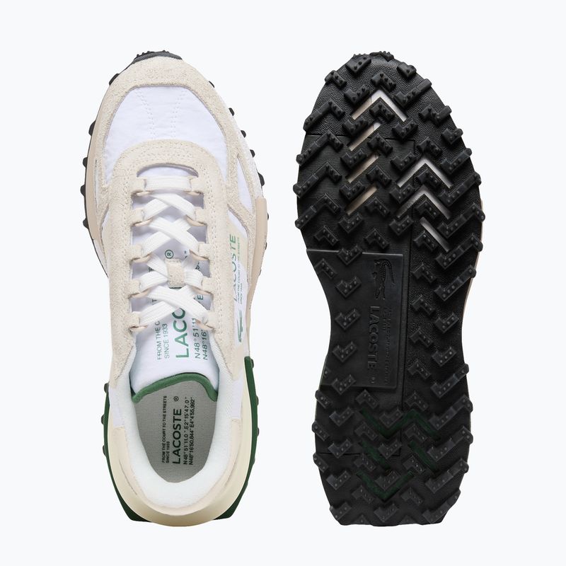 Scarpe da uomo Lacoste Elite Active white/white 4