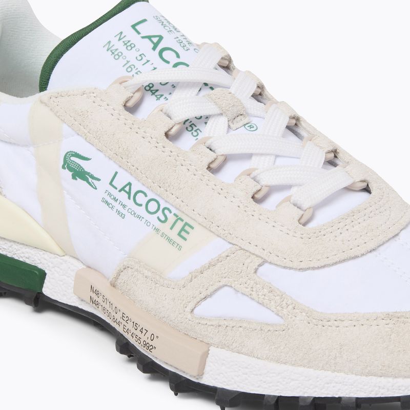 Scarpe da uomo Lacoste Elite Active white/white 5