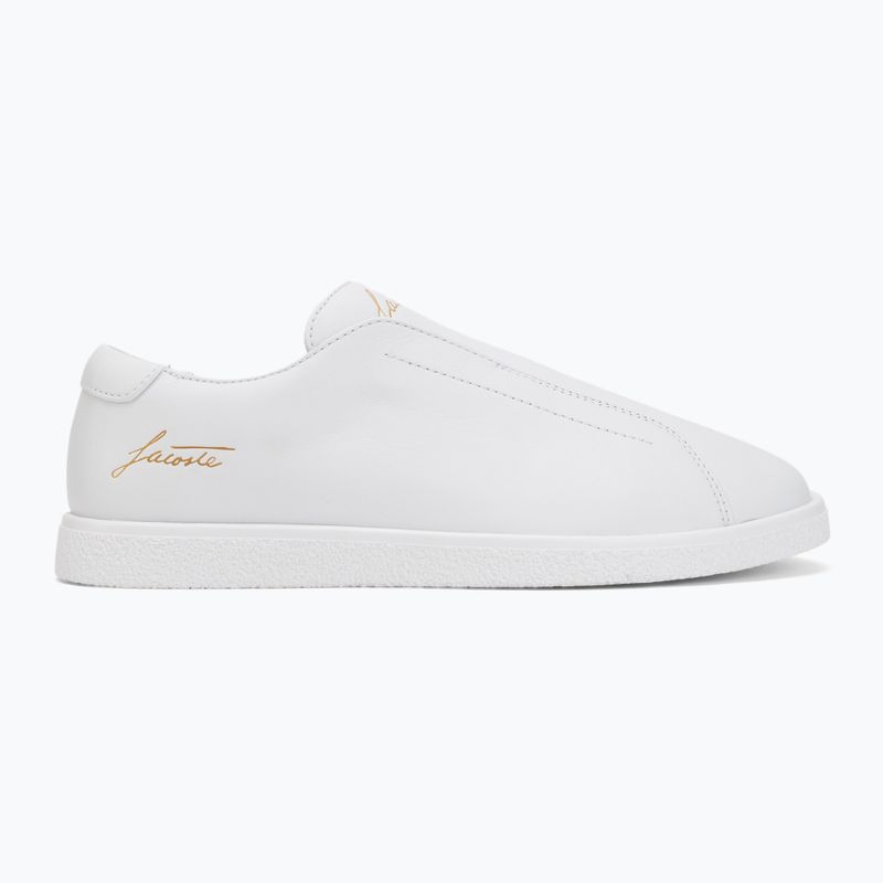 Scarpe da uomo Lacoste Linecourt Slip-On white/white 2