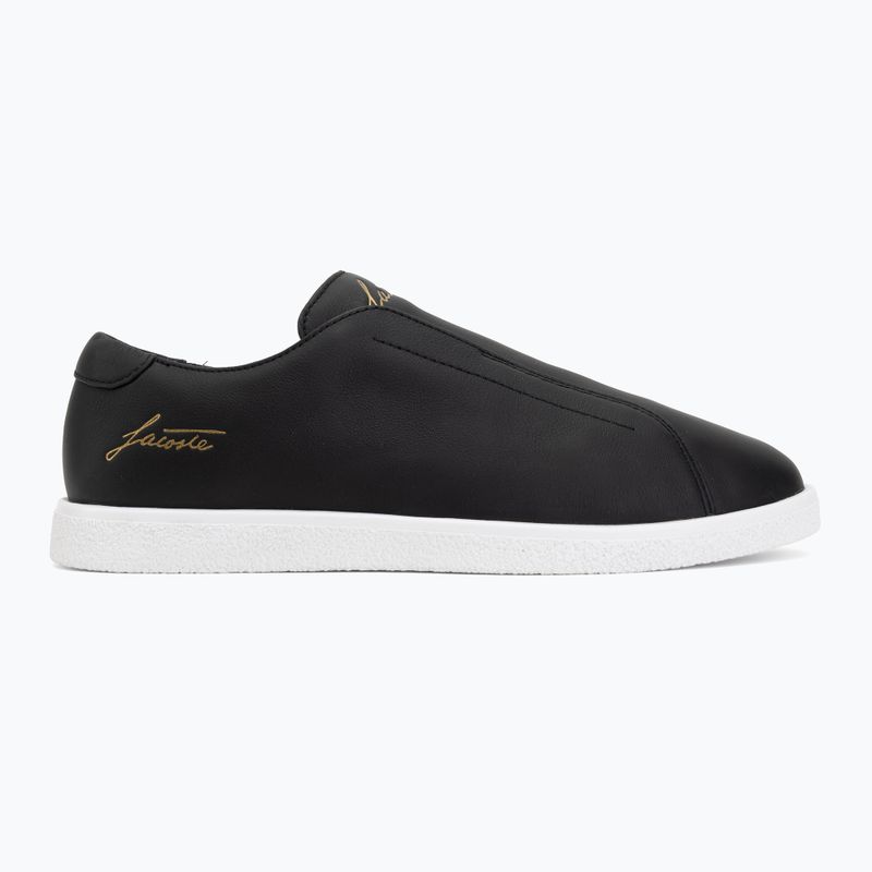 Scarpe da uomo Lacoste Linecourt Slip-On black/white 2
