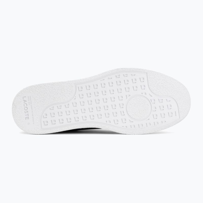 Scarpe da uomo Lacoste Linecourt Slip-On black/white 4