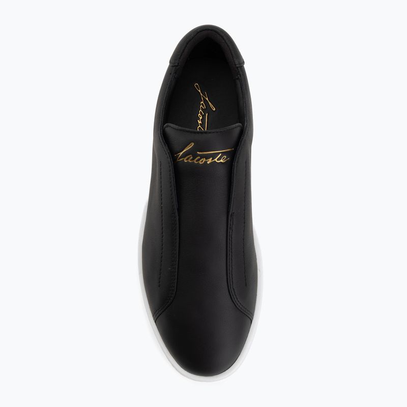 Scarpe da uomo Lacoste Linecourt Slip-On black/white 5