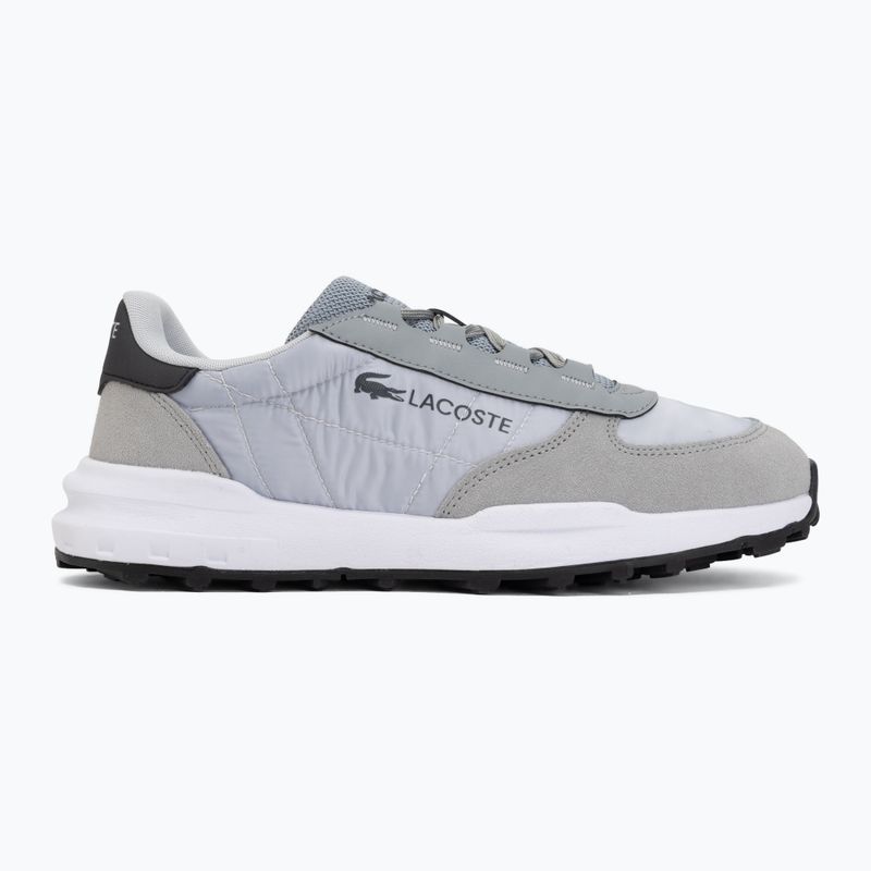 Scarpe da uomo Lacoste Elite Active Evo grey/white 2