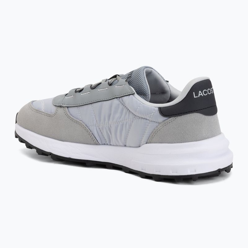 Scarpe da uomo Lacoste Elite Active Evo grey/white 3