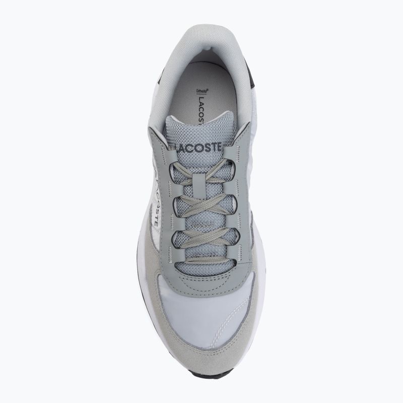 Scarpe da uomo Lacoste Elite Active Evo grey/white 5