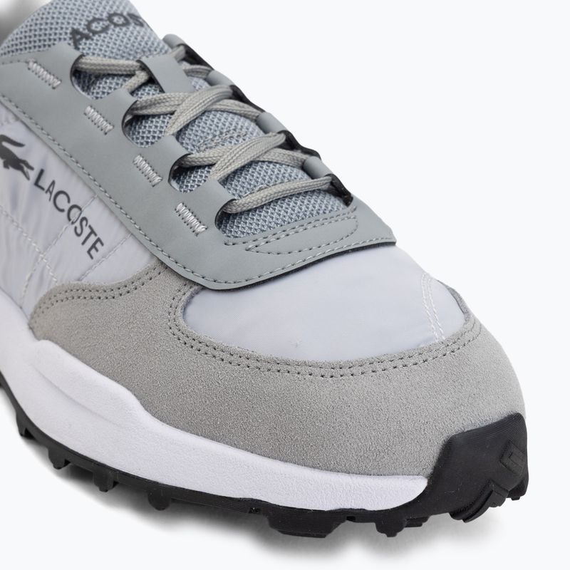 Scarpe da uomo Lacoste Elite Active Evo grey/white 7