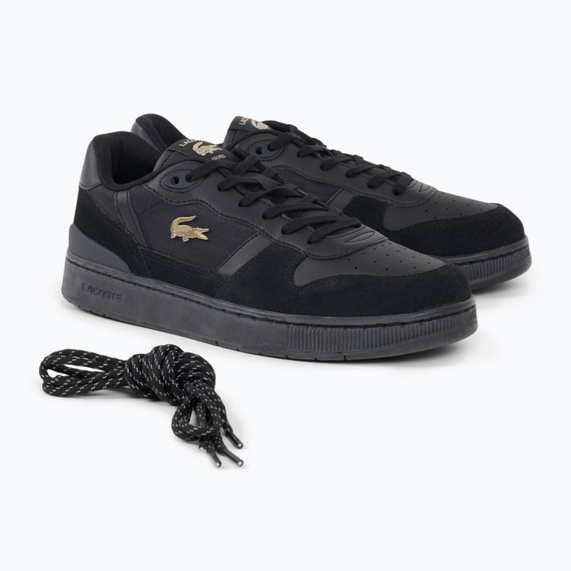 Scarpe da uomo Lacoste 51SMA0009 black/gold 3
