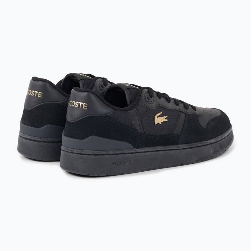 Scarpe da uomo Lacoste 51SMA0009 black/gold 4