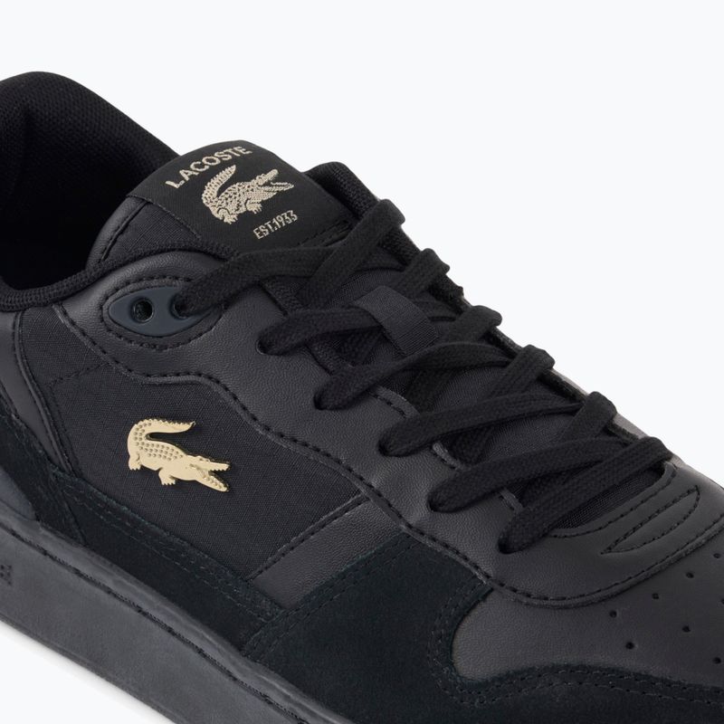 Scarpe da uomo Lacoste 51SMA0009 black/gold 7