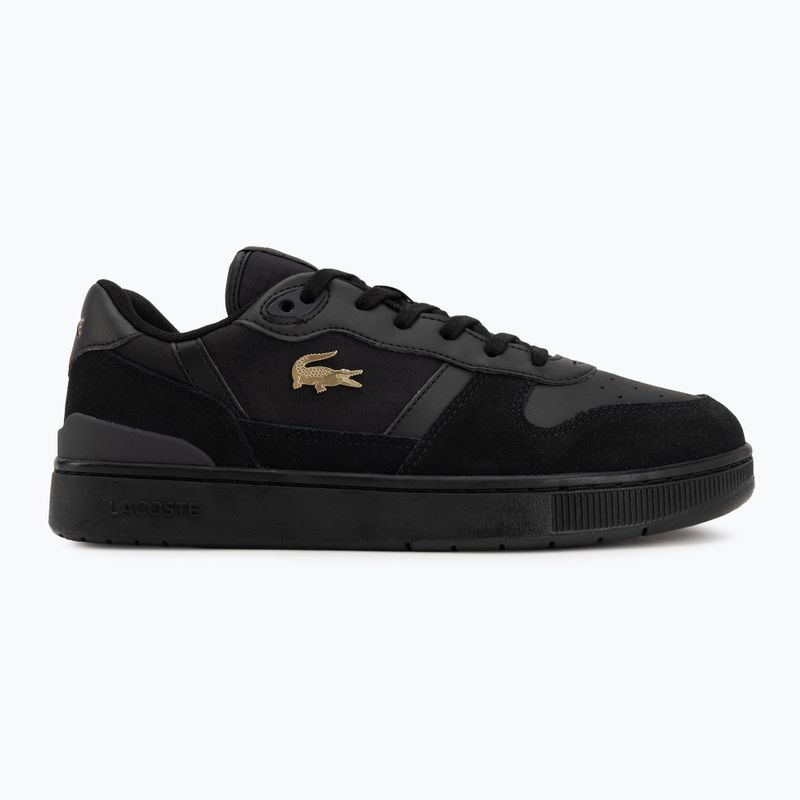 Scarpe da uomo Lacoste 51SMA0009 black/gold 2