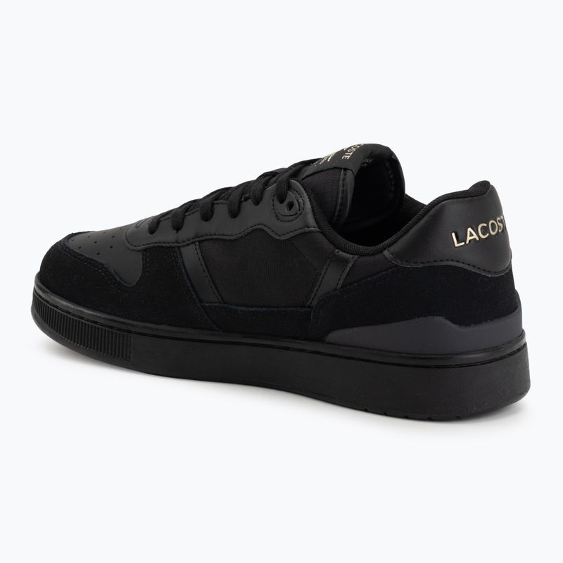 Scarpe da uomo Lacoste 51SMA0009 black/gold 3