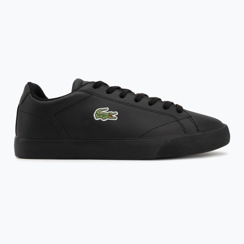 Scarpe da uomo Lacoste 52CMA0005 black/black 2