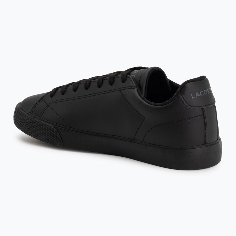 Scarpe da uomo Lacoste 52CMA0005 black/black 3