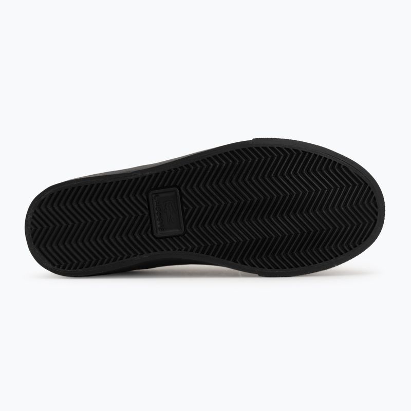 Scarpe da uomo Lacoste 52CMA0005 black/black 4