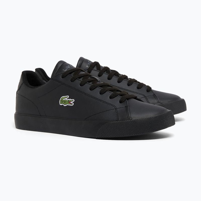 Scarpe da uomo Lacoste 52CMA0005 black/black 2