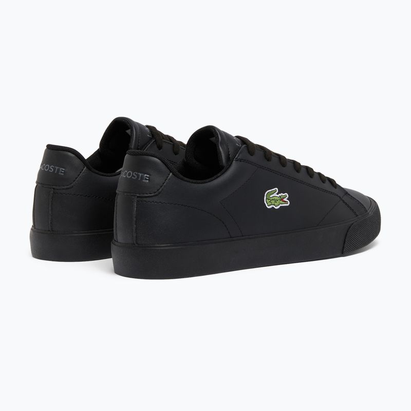 Scarpe da uomo Lacoste 52CMA0005 black/black 3