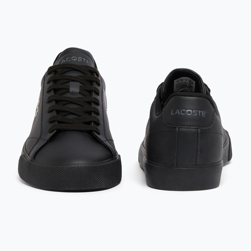 Scarpe da uomo Lacoste 52CMA0005 black/black 4
