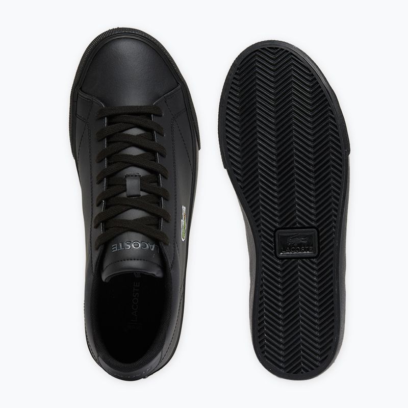 Scarpe da uomo Lacoste 52CMA0005 black/black 5