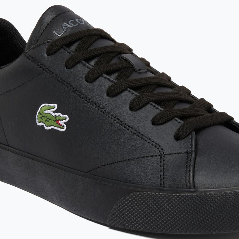 Scarpe da uomo Lacoste 52CMA0005 black/black 6