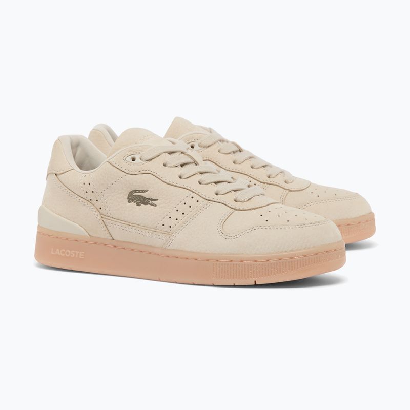 Scarpe da donna Lacoste 52SFA0087 off white/light pink 3