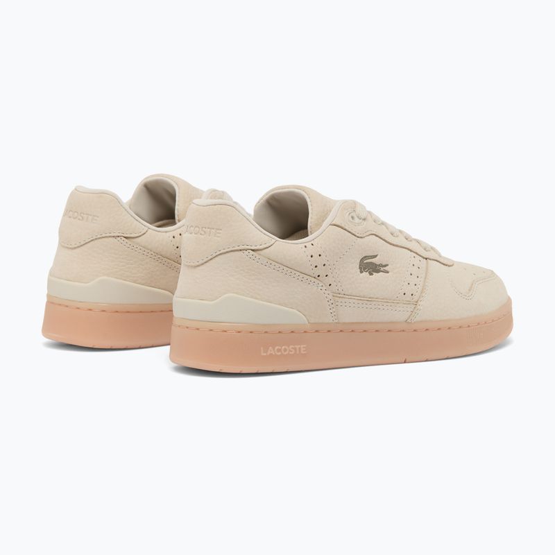 Scarpe da donna Lacoste 52SFA0087 off white/light pink 4